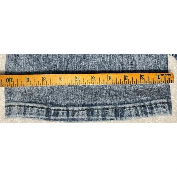 KUT From The Kloth Womens Sz 4 High-Rise Wide-Leg Jeans Flattering Fit-1549 - Picture 7 of 7